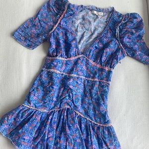 LoveShackFancy Arlo Mini Dress
